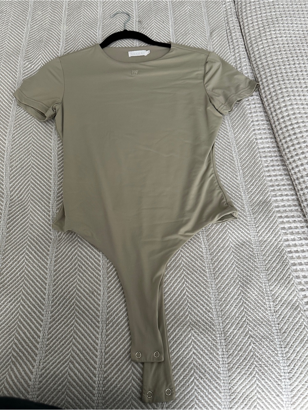 Meshki Women's Bodysuit in Olive